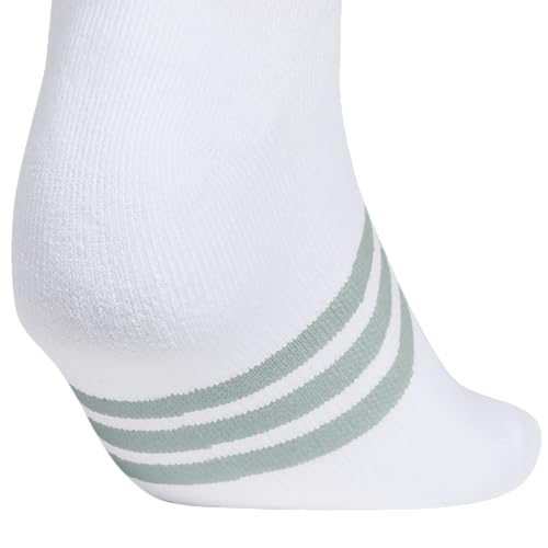 Image of adidas Cushioned No Show Socks 3-Pairs Durable & Comfortable