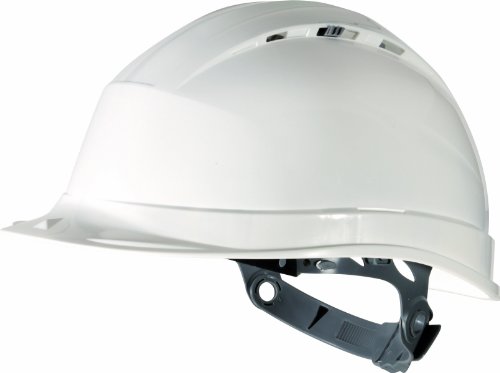 Casque de sécurité Delta Plus Quartz 1 de chantier avec valve