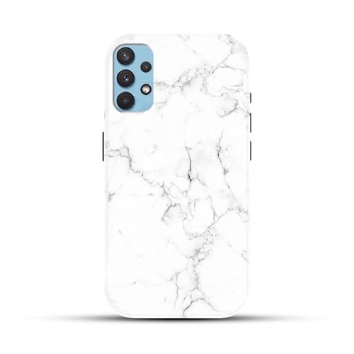 Image of COLORflow Back Cover Compatible with Samsung Galaxy A53 5G | Beautiful White Marble | Designer Printed Glossy Armoured Bumper Back Cover Compatible with Samsung Galaxy A53 5G