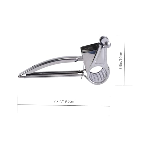 Rallador de Queso de Acero Inoxidable LIFKOME Giratorio miniatura 2