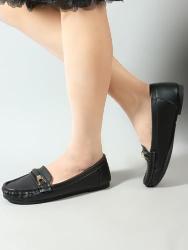 Image of Denill Comfortable & Stylish Fashion Slip On Formal Loafer for Women & Girl With Anti Slip Sole
