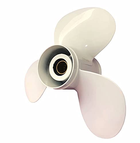 Image of Boat Propeller for Yamaha 30hp 40hp 50hp 55HP 60hp / Outboard Propeller for Yamaha Engine 13 Tooth