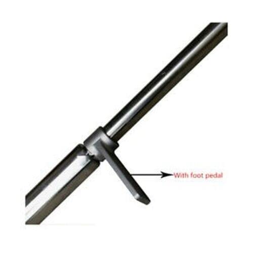 Stainless Steel Soil Sampler with Foot Pedal and Scale Thickness 3mm