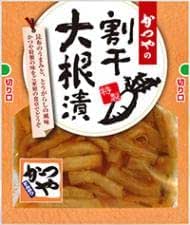 東海漬物　かつやの割干大根漬　90g　×　5パック　しょうゆ漬　刻み　常温