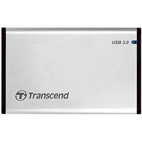 Caja externa para disco SSD/HDD 2.5" USB 3.1 aluminio miniatura 2