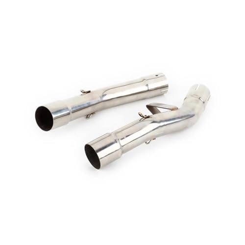 Für Yamaha FJR 1300 FJR1300 2001 2002 2003 2004-2019 2020 FJR 1300 Slip-on-Motorrad-Auspuffschalldämpfer Mittelverbindungsrohr