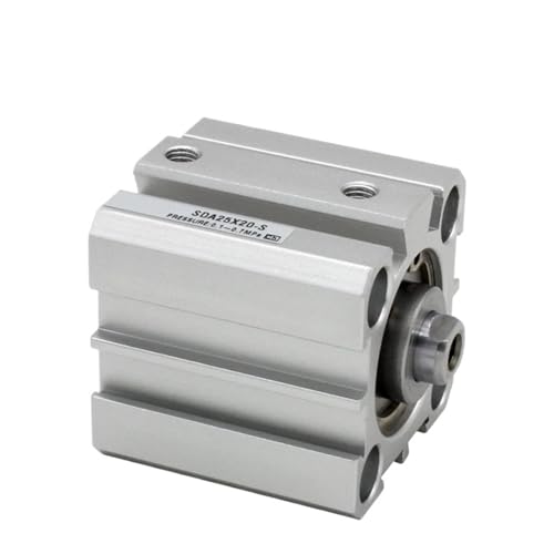 Vérin pneumatique SDA25 double effet pour espace restreint et serrage de pièces
