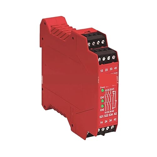 Relais de sécurité 440R-N23128 pour protection de circuits industriels