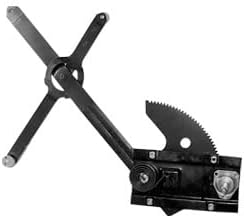 Brothers Trucks WR091FL Window Regulator - Front - Manual - Left