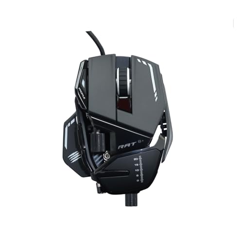 Amazon | Mad Catz マッドキャッツ R.A.T.8+ 有線ゲーミング