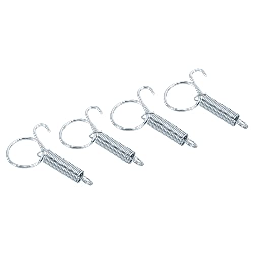 PATIKIL 2.8" Spring Cage Door Hooks