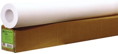 HP Bright White Inkjet Paper 24 # 95 Bright (36amp quot X 150 'Roll) (c1861 a) -