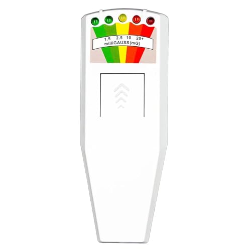 Medidor EMF Digital Portátil Profesional 5 LED miniatura 1