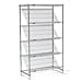 Slant Wire Shelving - 5 Shelves - 36"W x 18"D x 63"H