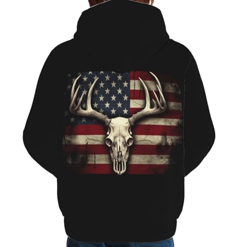 Image of Boy'S Sweatshirt Fleece Hoodie Blend Hooded Sweatshirt Plush Pullover Hoodie Size For Boys And Girls