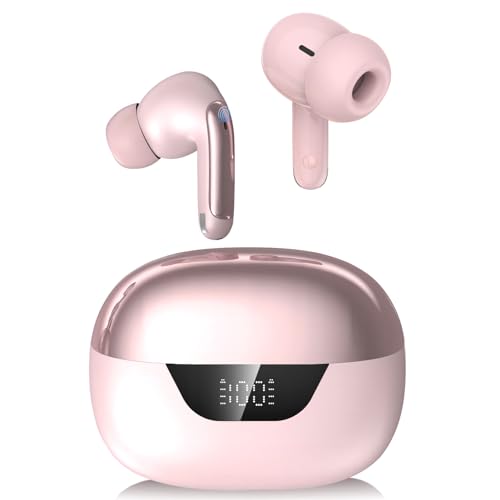 EarZoom Earbuds Wireless Bluetooth 5.3 Headphones 45H Ear Buds Active Noise Cancelling Earbuds,...