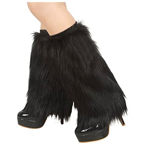 NICEYEA Faux Fur Thermal Leg Warmers Cover