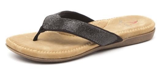 Sandale Plate Mavani SPICE UP Noire en Taille 37 pour Femme