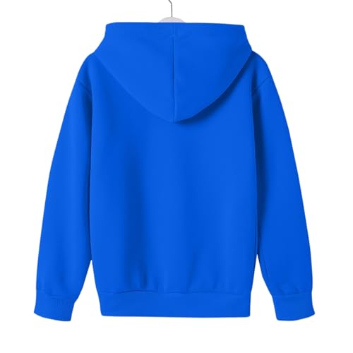 GOFULY Oversized Hoodies For Teen Girls Baggy Fleece Long Sleeve Sweatshirts Hooded Casual Hoodie Kids Outfits 2-14 Years3