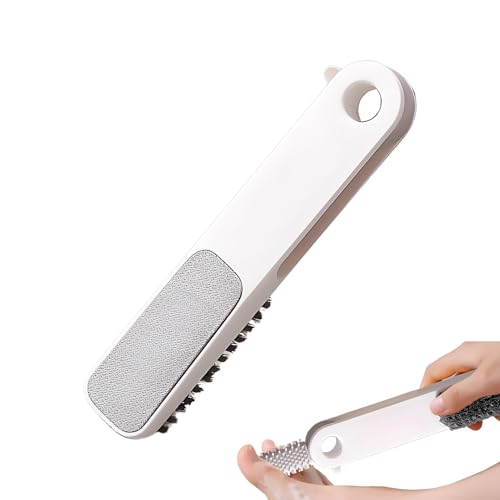 Cepillo de escofina de acero inoxidable, exfoliante de pies, lima de talón agrietado, cepillo rallador de callos, para adultos, hombres, mujeres, niños, aseo diario, viajes, salón, ducha, baño, spa