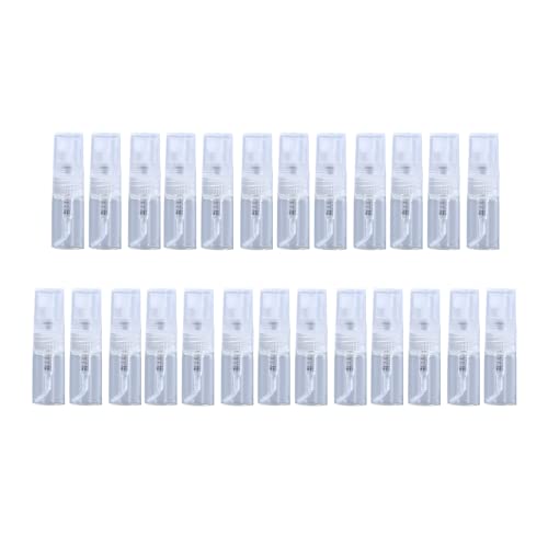ANAMO スプレーボトル 2ml 25本 セット ガラス製 香水瓶 スプレー容器 携帯用 小分け 大容量