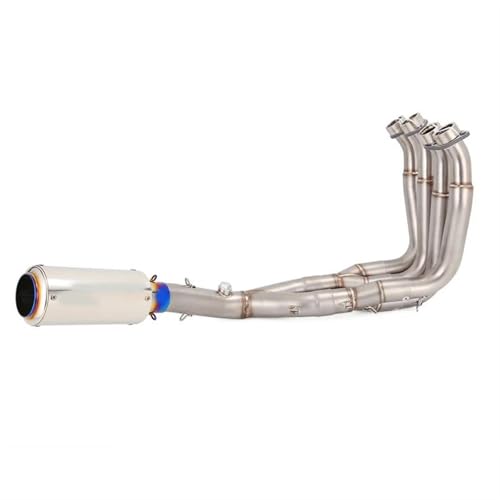 �X���b�v�I�� �I�[�g�o�C�r�C�V�X�e�� �t�����g�����N�p�C�v 51mm �}�t���[ �T�C�����T�[ �X�e�����X�X�`�[�� �G�X�P�[�v �ɓK������YZF R6 YZFR6 2006-2016 �p
