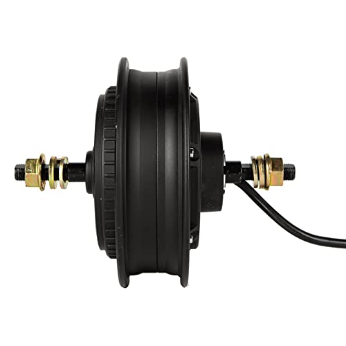 NANROBOT Electric Scooter Hub Motor Brushless Motor Front Drive & Rear Drive Available for Electric Scooter Conversion Kit, Not Include Brakes and Tires