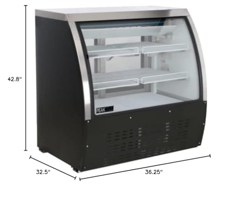 Commercial Sushi Display Refrigerator Case