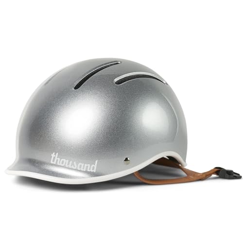 Thousand Jr. Kids Helm – Kinder-Fahrradhelm – So Silver