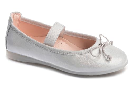 Manoletinas infantiles Pablosky 351155 con suela flexible para caminar cómodas