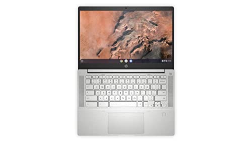 Hp Pro C645 Chromebook Enterprise 14” Hd Wled (Amd Dual-Core Athlon 3050C, 8Gb Ram, 64Gb Emmc Ssd) Narrow Bezel Business Laptop, B&O Audio, 2 X Usb-C, Hdmi, 3-Cell 58Whr, Silver, Chrome Os - 2022 #TOP2