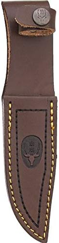 MUELA BWF-10 Field Knife with Leather Sheath, 7-1/2"