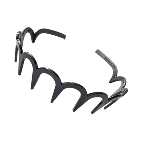 Headbands For Women | Z-Shaped Headband & Hairband,No Slip Shark Tooth Hair Hoop Hairband Washing Face Accessories, Wavy Comb He