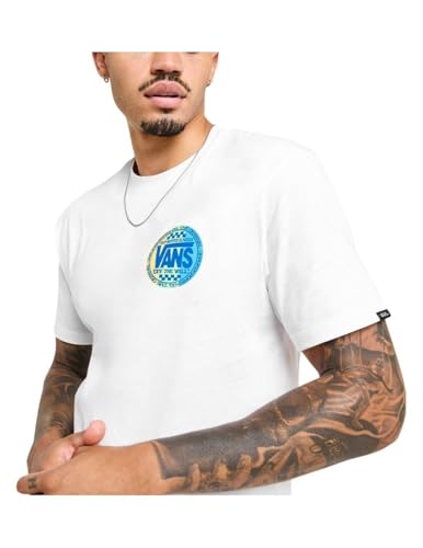 T-shirt Vans homme col rond parfait pour un look décontracté