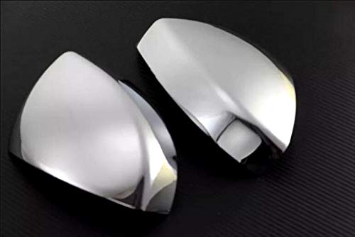 YUZHONGTIANABS Chrome Door Mirror Wing Mirror Cover Trim 2pcs For Car Accessory