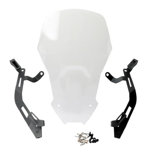 Pare-Brise Moto pour CRF1100L Africa Twin Adventure Sports 2020-2022 Protection Déflecteur Vent