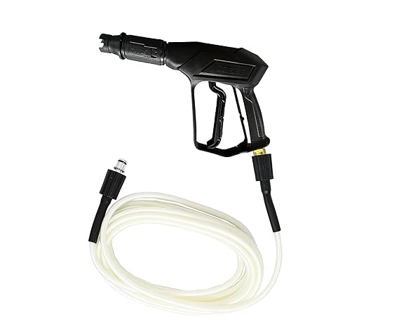 Extreme Pressure Washer 15m Pipe with 15 MPA High Pressure Washer Spray Gun (Black)-picture-12