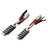 Torche précise pour MB15 AK15 MB14 : conçue pour s'adapter aux boîtiers de torche MIG-MAG MB15, AK15 et MB14 standard de plusieurs fabricants, permettant une rétention sûre de la buse et une géométrie optimale de blindage du gaz