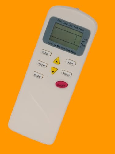 Image of AC Remote Control Replacement /Compatible for Llyod /Split AC Remote /Window Ac Remote (Model 23)