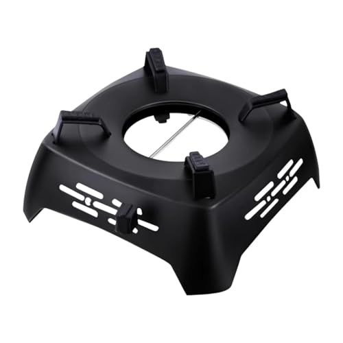 Ronyme Horno de Camping con Rejilla calefactora, Accesorios para Horno, Ligero, Ahorra Espacio, Soporte de Bolsillo para Barbacoa, Senderismo, Viajes al Aire