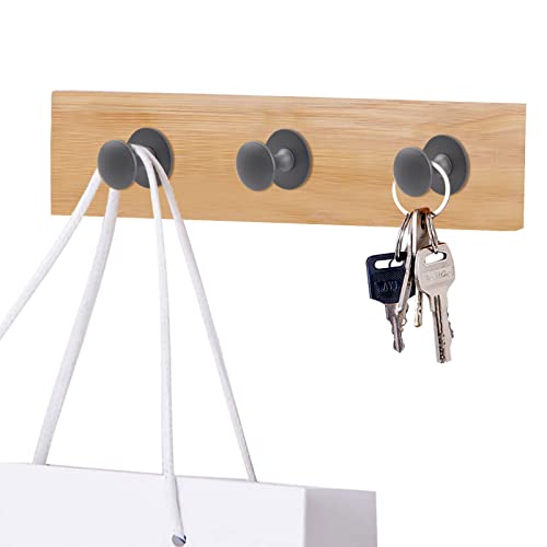 Morobor Stainless Steel Drawer Knobs, 4Pcs Self-Stick Instant Cabinet Handle Pulls, Adhesive Sliding Door Stick On Handle With Mounting Screws For Glass Cabinet Cupboard Drawer (Starry Sky Gray) #TOP6