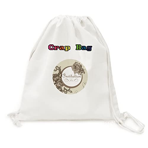 Sac à dos en toile rose fleur sac de voyage léger et grand cartable fleuri