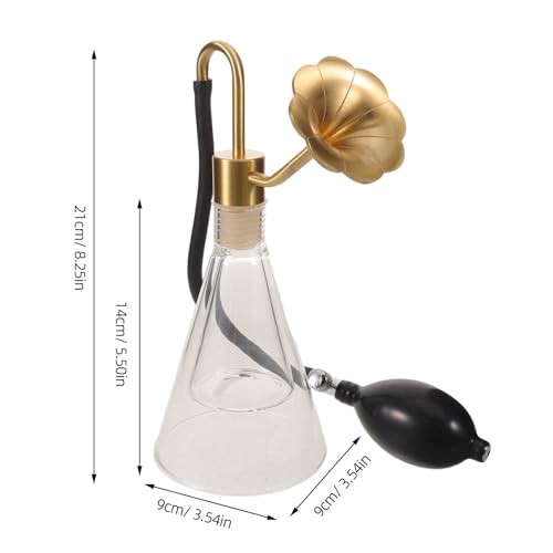 Diffuseur arômes laiton design chic et flacon de test parfum pour spa - 8