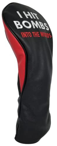 Readygolf I Hit Bombs (Into The Woods) Embroidered Driver Headcover #TOP2