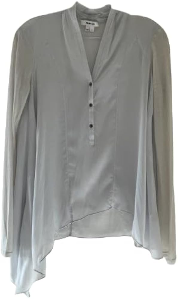 Amazon.com: Helmut Lang Asymmetrical Hem TOP Size P (XS): Clothing