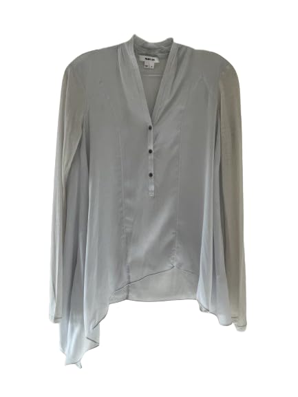 Amazon.com: Helmut Lang Asymmetrical Hem TOP Size P (XS