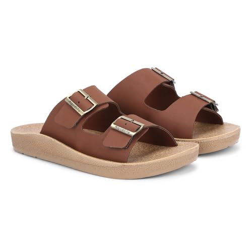 Image of Aqualite PG-113 Men's Ethic Slipper with Comfortable Cushion Insole|Ethic Slipper for Men's