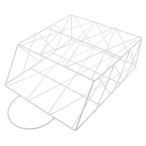 TOYZFRIENDY Revistero de Pared Metálico Decorativo con Resistente para Almacenamiento de Libros Periódicos y Archivos Organizador Colgante Versátil para Oficina y