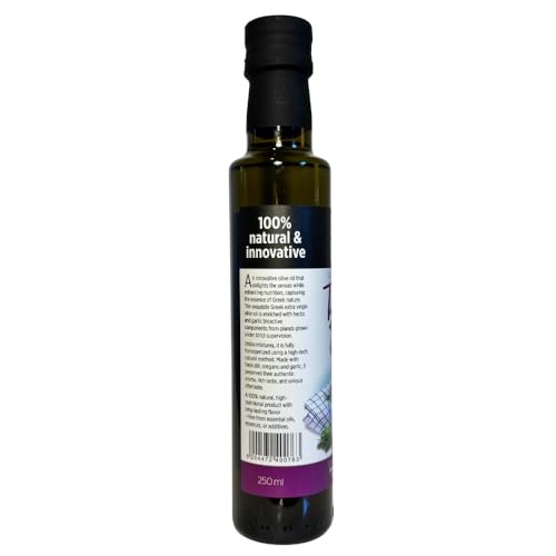 Aceite de oliva extra virgen con hierbas y ajo 250ml miniatura 5