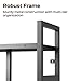 MAHANCRIS LED Gaming Floating Shelves, 3-Tier Wall Mounted Shelf for Wall Storage, Pipe Shelves Hanging Display Rack, with 2 Controller Hooks, for Gaming Room Decor, Kitchen, Home Bar Black FSHS142E01